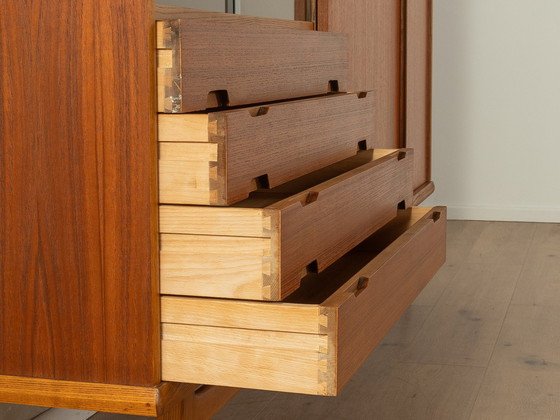 Image 1 of 60s Highboard with Showcase