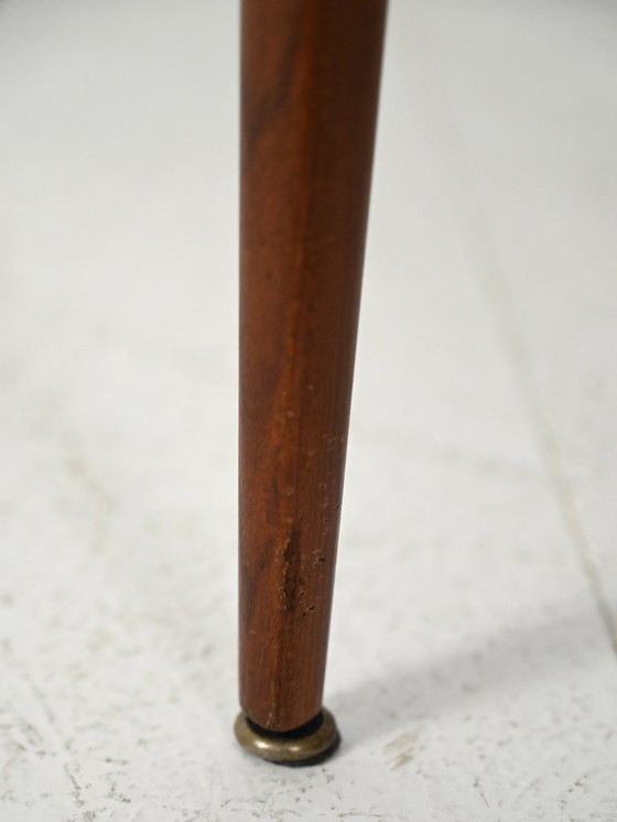 Image 1 of Set of six Scandinavian teak dining chairs, 1960s