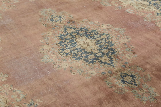 Image 1 of Tappeto orientale originale annodato a mano, vintage, Art Modern, 395 x 290 cm, condizioni eccellenti