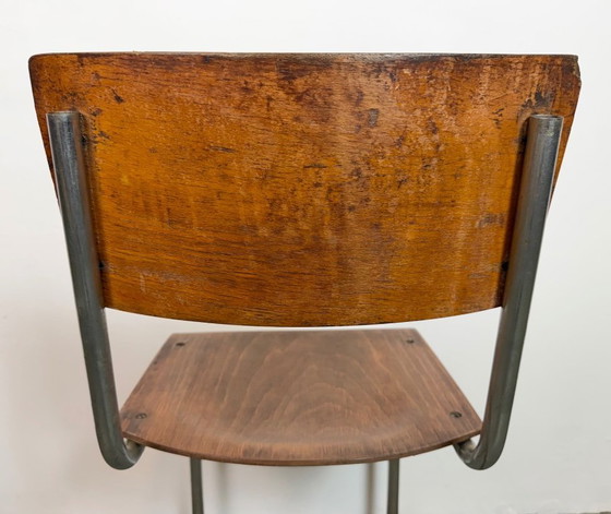 Image 1 of Chaise d'atelier vintage, années 1960