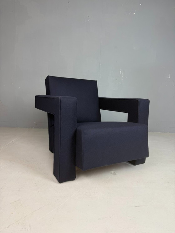 Image 1 of Chaise Gerrit Thomas Rietveld « Utrecht » pour Metz & Co., 1935