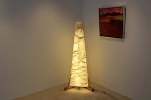 Lawrence Kwakye Lumen Light Sculpture