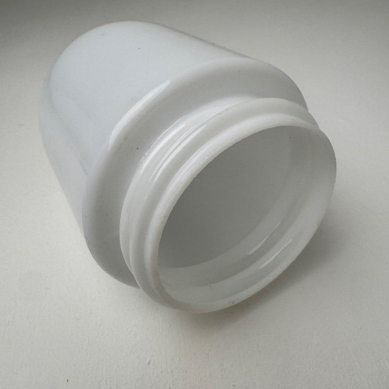 Image 1 of Vintage kleine wandlamp van opaalglas