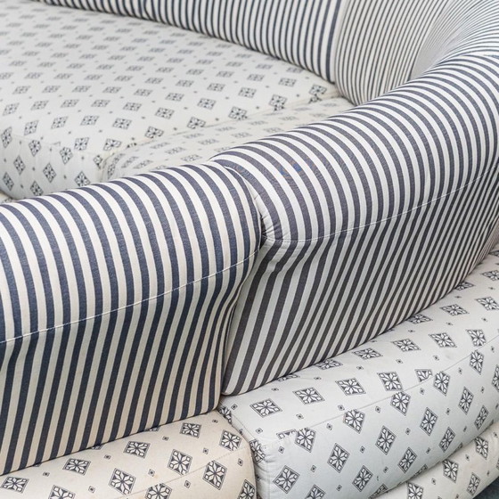 Image 1 of DIVANO COMPONIBILE A 4 ELEMENTI DI BUSNELLI ITALIA DEGLI ANNI '70 MODERNISMO VINTAGE