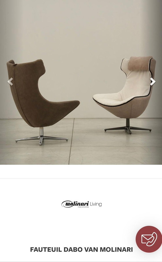 Image 1 of Molinari Living Dabo Draaifauteuil