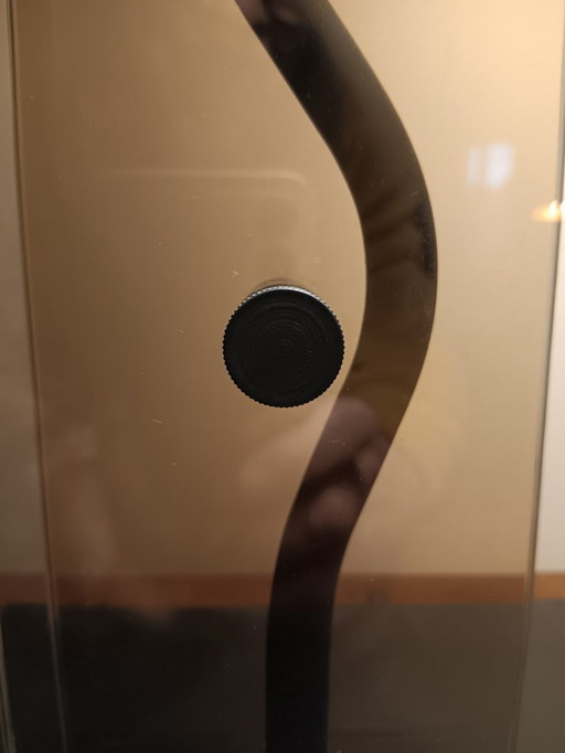 Vintage table lamp by Lustry Kamenický Šenov – Czech Republic, 1980s