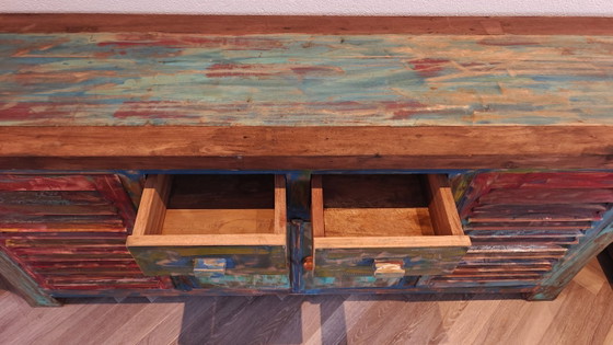 Image 1 of *Nieuw* handgemaakt kast, Tv-meubel, televisie meubel 