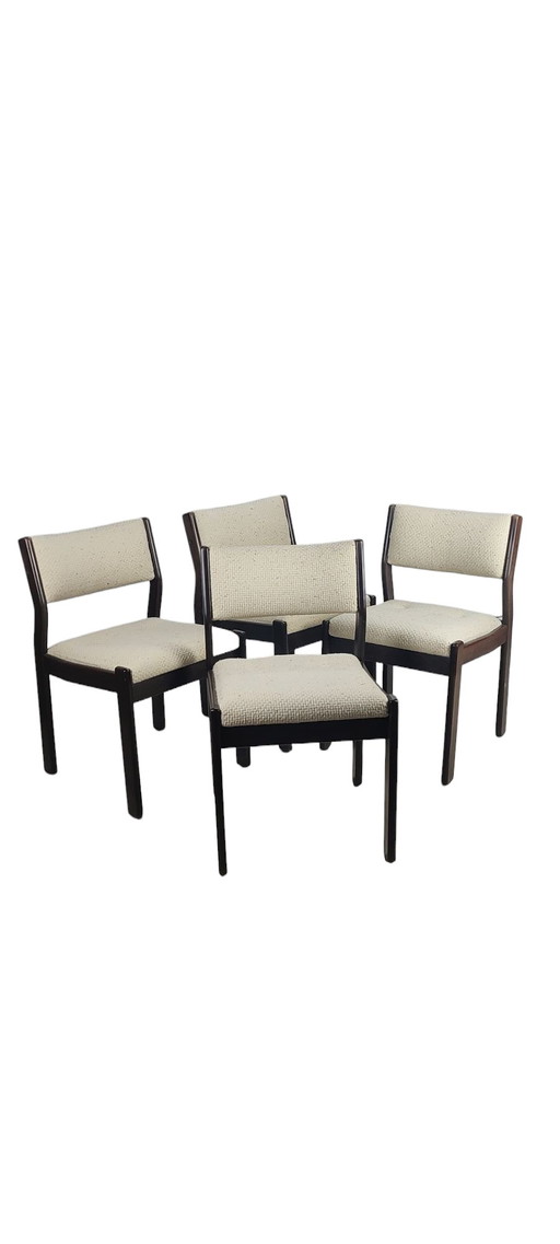 Mid - Century Dining Chairs 1970s