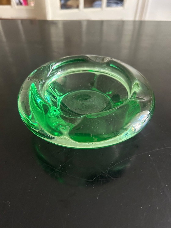 Image 1 of Schmucktablett aus Daum-Kristall