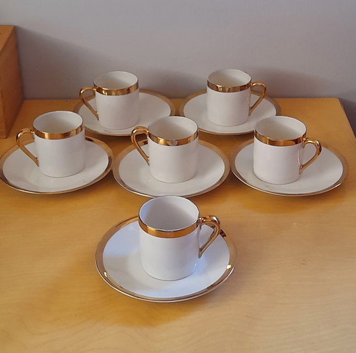 Porseleinen koffiekopjes