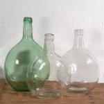 Antike Glasvasen (ca. 1920). 3-teiliges Set #12 (photo 6 of 10)