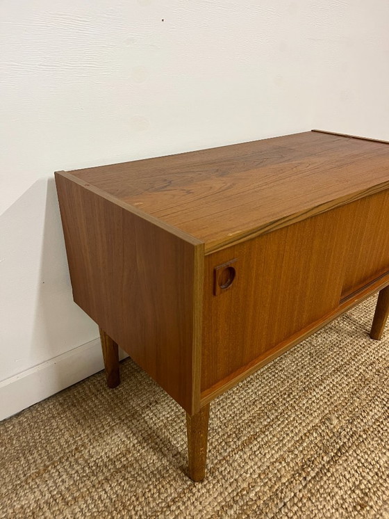 Image 1 of Vintage Danish teak sideboard 