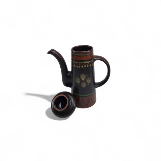 Image 1 of Servizio da caffè KMK Kupfermühle Gerona 7 pezzi in ceramica