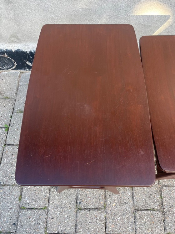 Image 1 of Erling Torvits nesttafels, Heltborg Møbler, Deens design