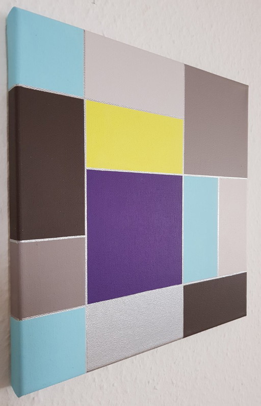 20250419 – schilderijen tekeningen, Canvas (photo 2 of 6)