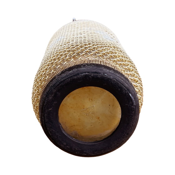 Image 1 of Sifone in acciaio intrecciato, Merkuria Kovocas, Cecoslovacchia, anni '70