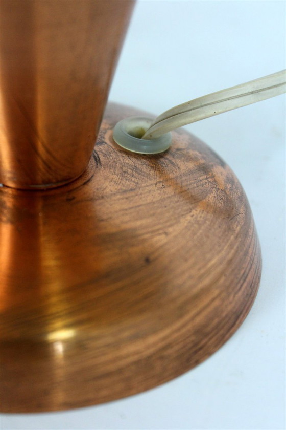 Image 1 of Lámpara de mesa estilo Bauhaus de ESC, década de 1940