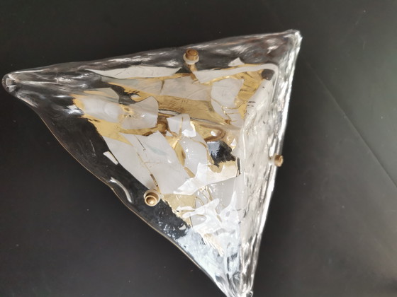 Image 1 of MURANO Wand- oder Deckenleuchte Pyramide