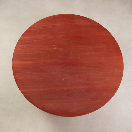 1980s Coffee Table with Sphere Base – Side tables, Wood (photo 7 of 11)