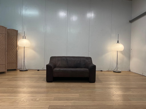 Beautiful Vintage De Sede DS-44 Buffalo Leather 2-seater
