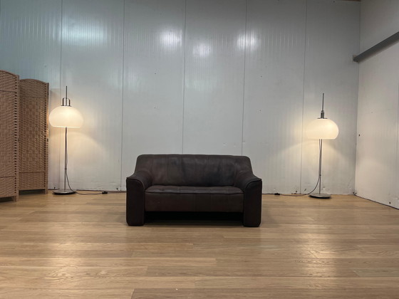 Image 1 of Beautiful Vintage De Sede DS-44 Buffalo Leather 2-seater