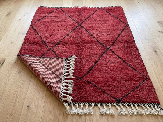 Handmade Moroccan rug, pure wool, 3x2 m. – Rugs & carpets (photo 4 of 7)