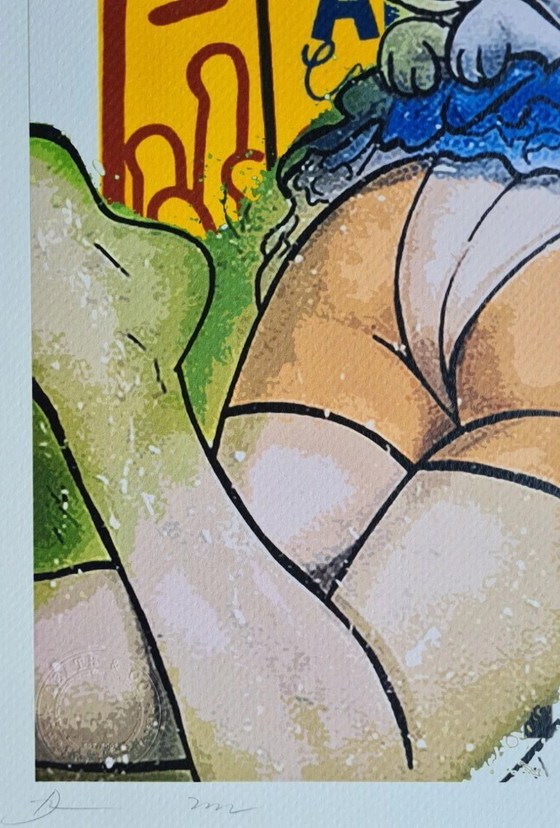 Image 1 of Death Nyc - Alice & Haring - Edizione limitata con certificato