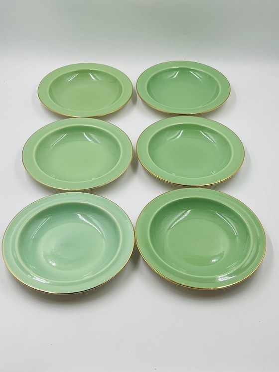 Set di 6 piatti fondi Keralux Boch – Boch Frères, Stoviglie, Ceramica (photo 9 of 9)