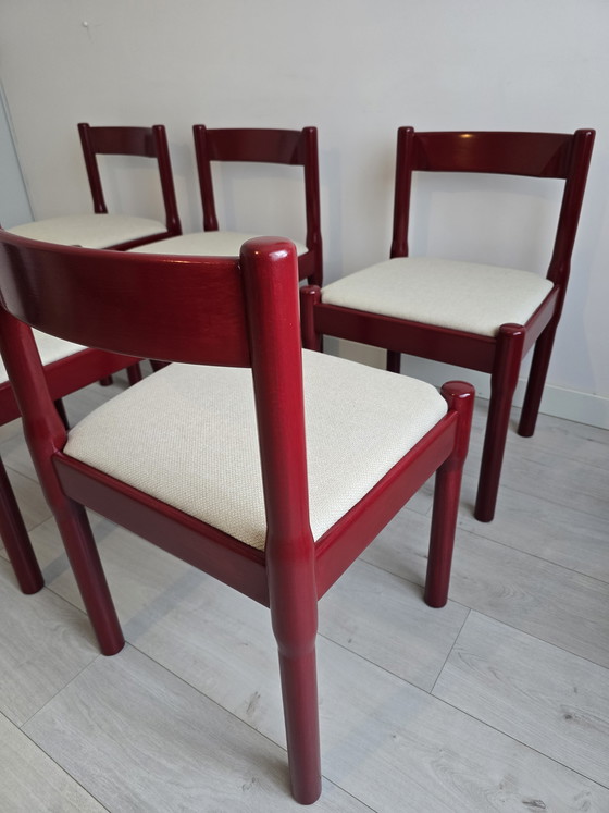 Image 1 of 5 × cassina stoelen door vico megistretti