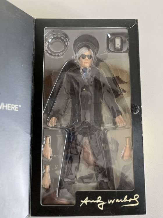 Image 1 of ANDY WARHOL IN DE STIJL VAN DE JAREN '60