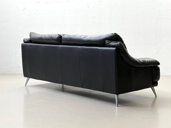 Image 1 of Élégant canapé 3 places de Natuzzi, Italie, années 1990