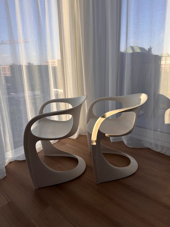Chaises Casalino d'Alexander Begge pour Casala, 1970 – Chaises de salle à manger, Plastic (photo 5 of 5)