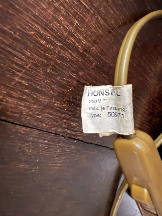 Image 1 of Original Honsel Leuchten Tiffany style lamp