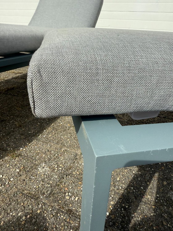 Image 1 of 2x Lettino Gandia Blasco (giardino/serre)