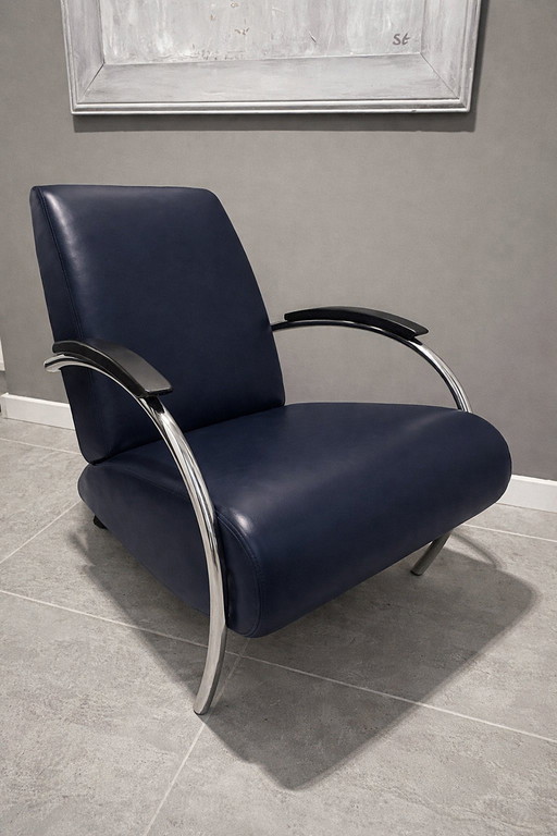 2x Gelderland armchair 5470 design Jan des Bouvrie, like new