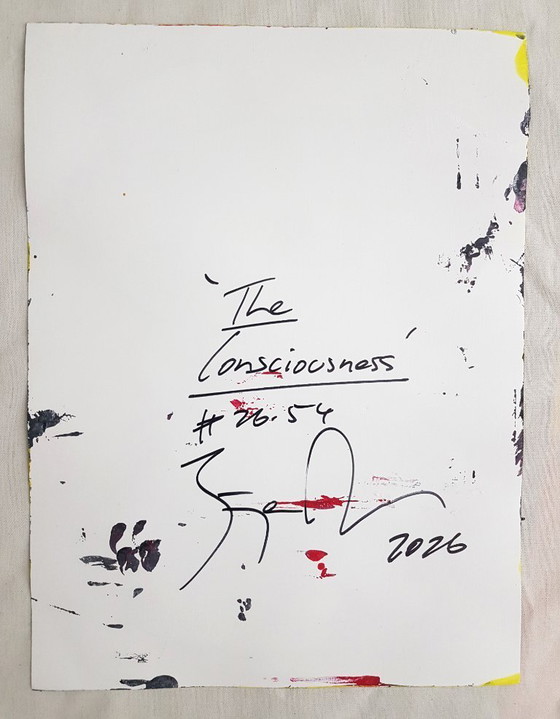 Image 1 of Jürgen Angeler - The Consciousness