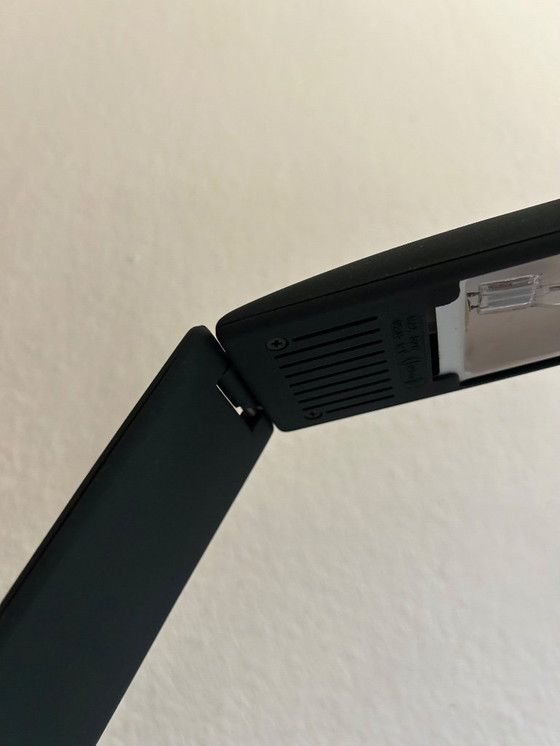 Image 1 of Lampada da scrivania originale Dove nera di Marco Colombo e Mario Barbaglia per PAF Studio.