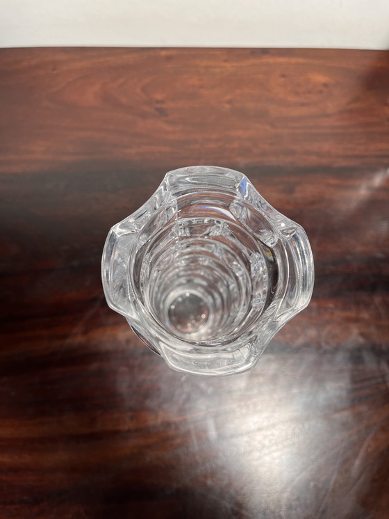 Image 1 of Vase en cristal d'Arques