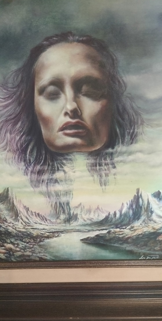 Image 1 of Painting: title The Call of Cassandra - artist Luc De Pauw