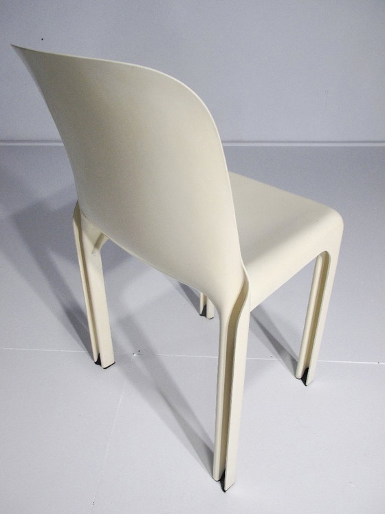 Image 1 of 2 x ARTEMIDE SELENE di Vico Magistretti / CREMA / BREVETTO IN ATTESA