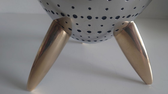 Image 1 of Alessi Max le Chinois colander / champagne cooler / vase