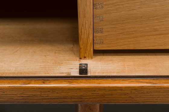Image 1 of Groot palissander dressoir van Henning Kjerulf voor Bruno Hansen, 1950