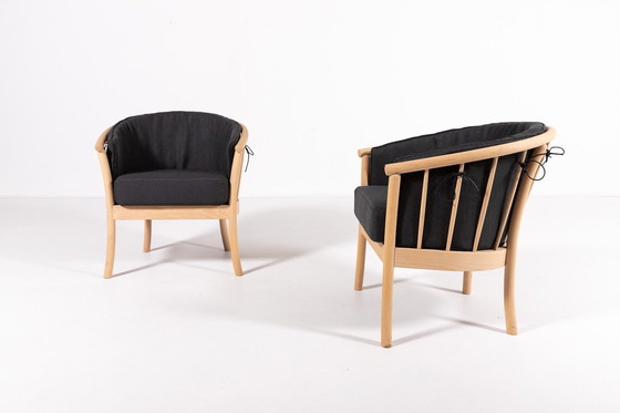 Image 1 of Coppia di poltrone di design danese "Madisson" di Hurup Møbler