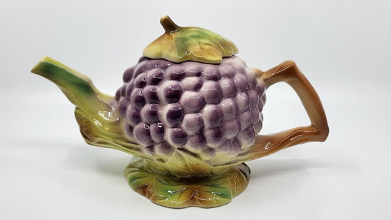 Image 1 of Tetera Saint Clément Barbotine Francia, años 50