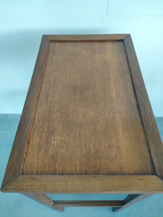 Image 1 of Vitrine/meuble à thé vintage/antique de style Art déco