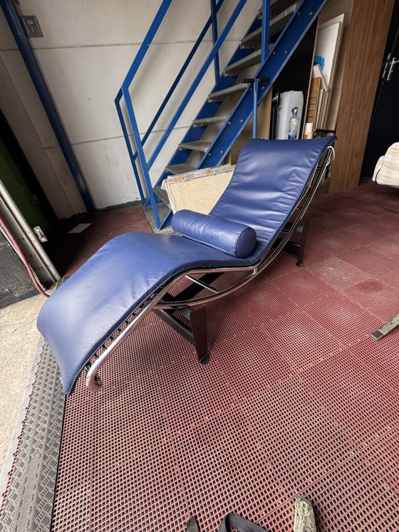 Corbusier LC 4 Chaise Longue – Sillones reclinables, Chrome, Leather (photo 2 of 10)