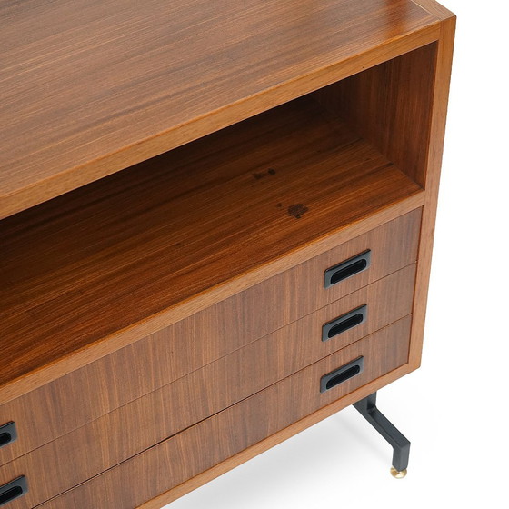 Image 1 of Bookcase with shelves and drawers, 1960s