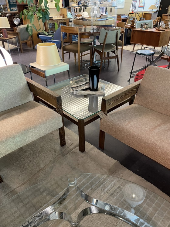 Juego de muebles de sala Hein Stolle para Spectrum – spectrum Hein Stolle, Sofás de 2 plazas, Wood, Textile (photo 4 of 15)