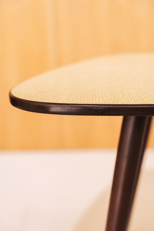 Kidney-Shaped Side Table