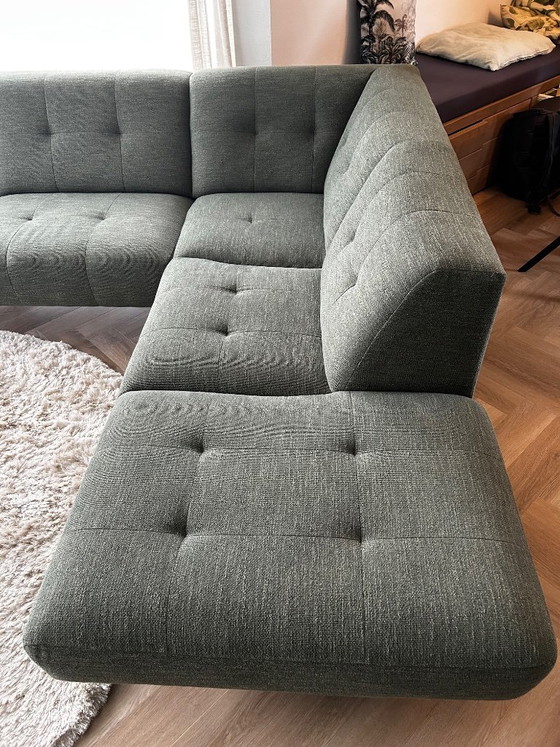 Montél Traffic U-Corner Sofa - Leaf Forest Green Design Sofa – Montel, Textile (photo 8 of 14)